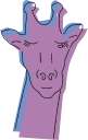 Did your mind's picture see a whole giraffe?