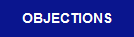 MAKING & MEETING OBJECTIONS